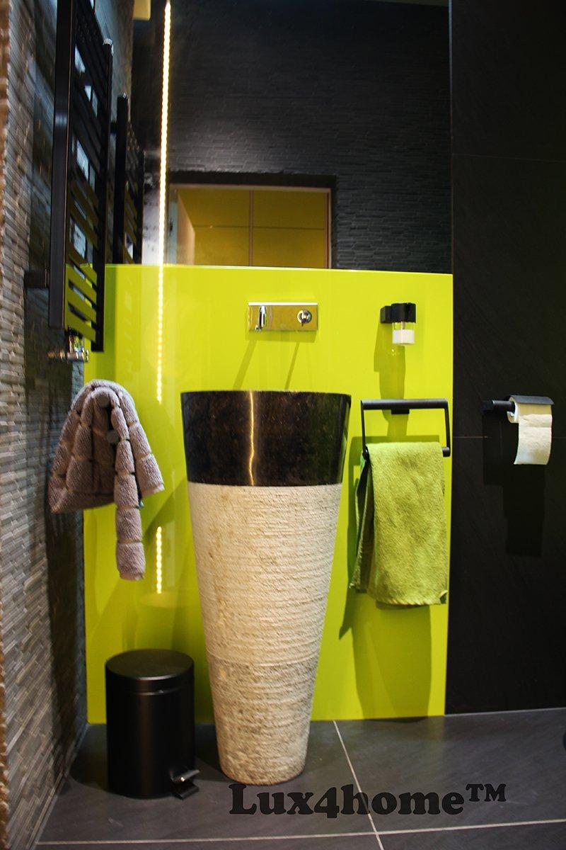 Umywalka stojąca z kamienia naturalnego, zdjęcie 57