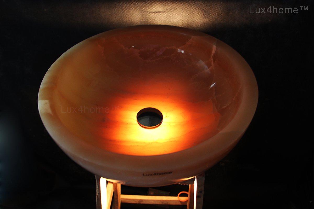 Podświetlony onyks - umywalki onyksowe, zdjęcie 84