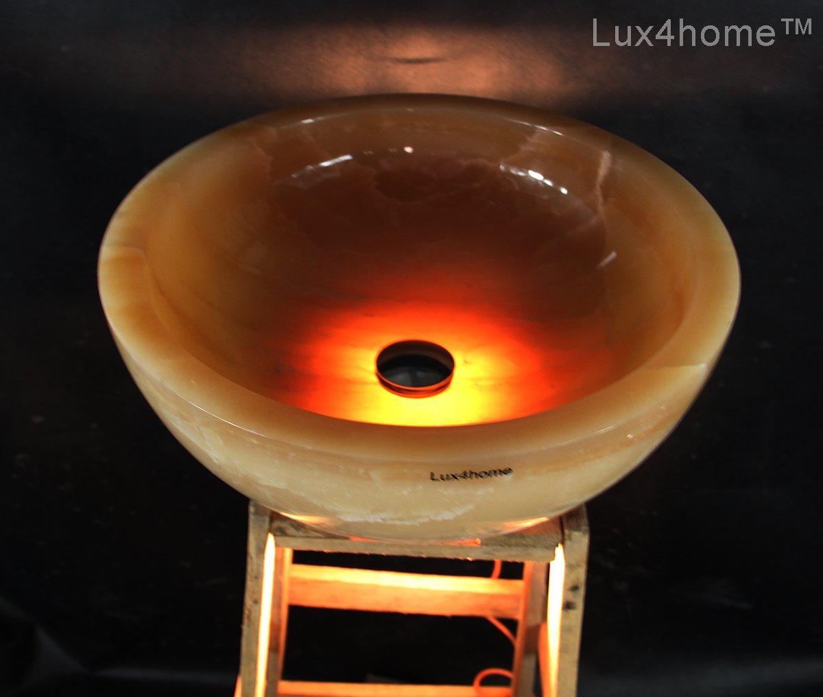 Podświetlony onyks - umywalki onyksowe, zdjęcie 21