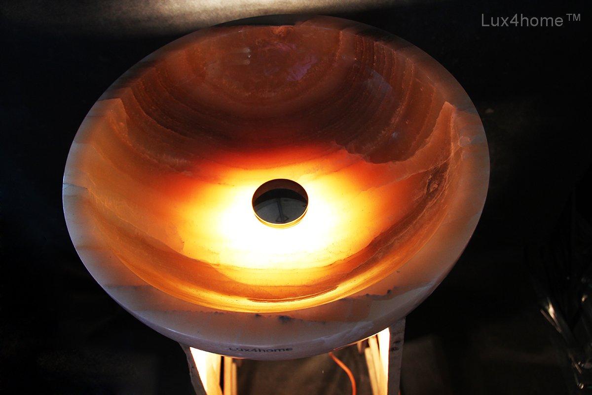 Podświetlony onyks - umywalki onyksowe, zdjęcie 62