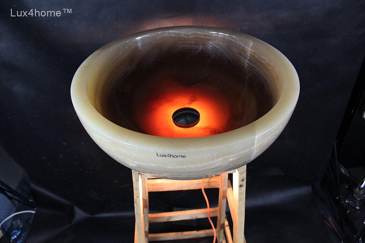 Podświetlony onyks - umywalki onyksowe, zdjęcie 67