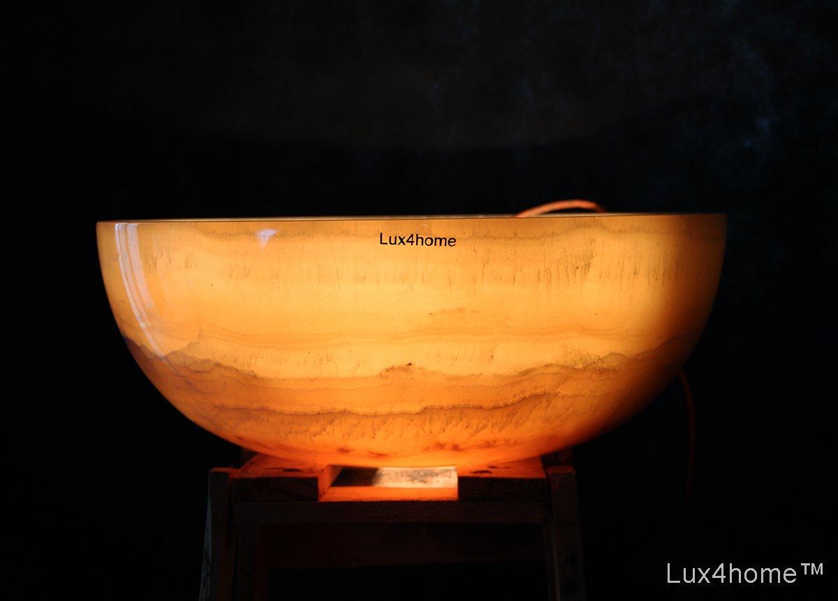 Podświetlony onyks - umywalki onyksowe, zdjęcie 18