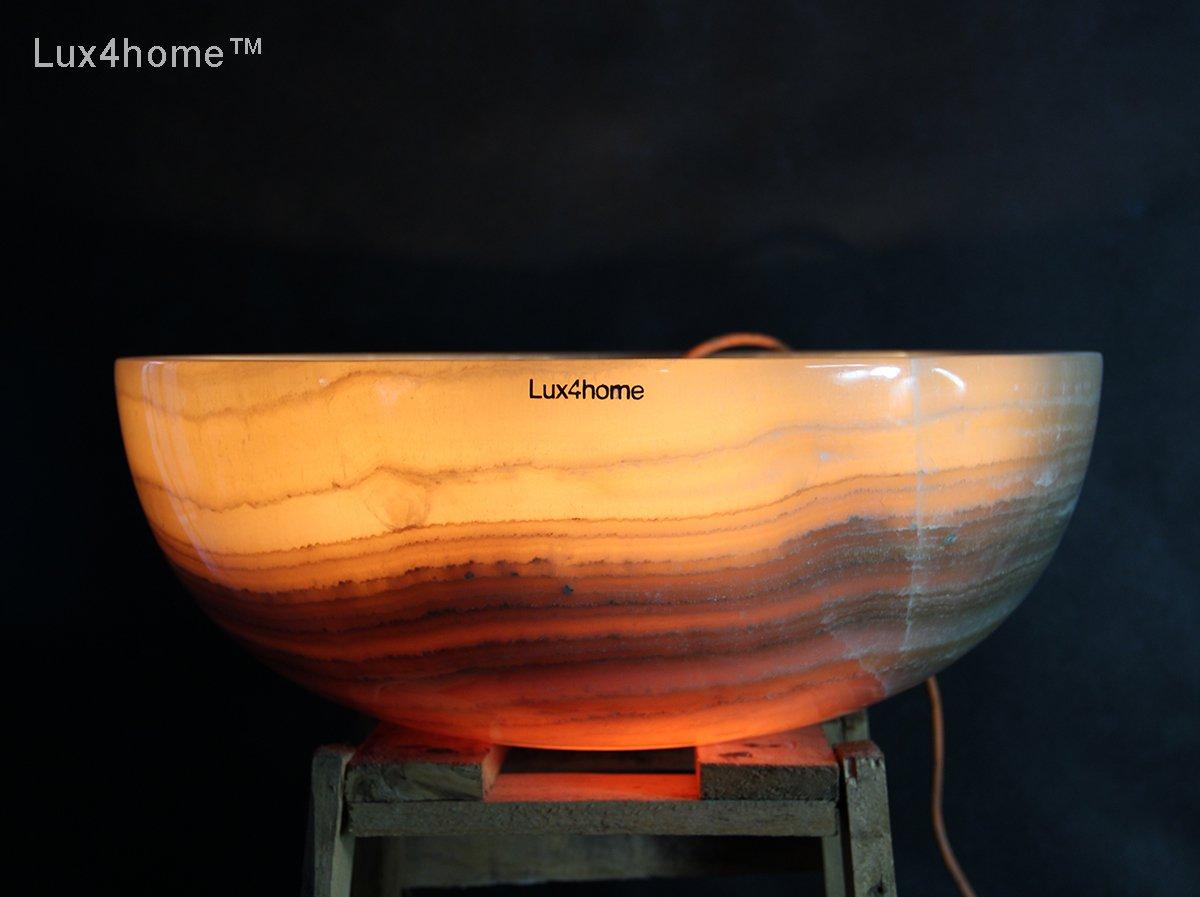 Podświetlony onyks - umywalki onyksowe, zdjęcie 24