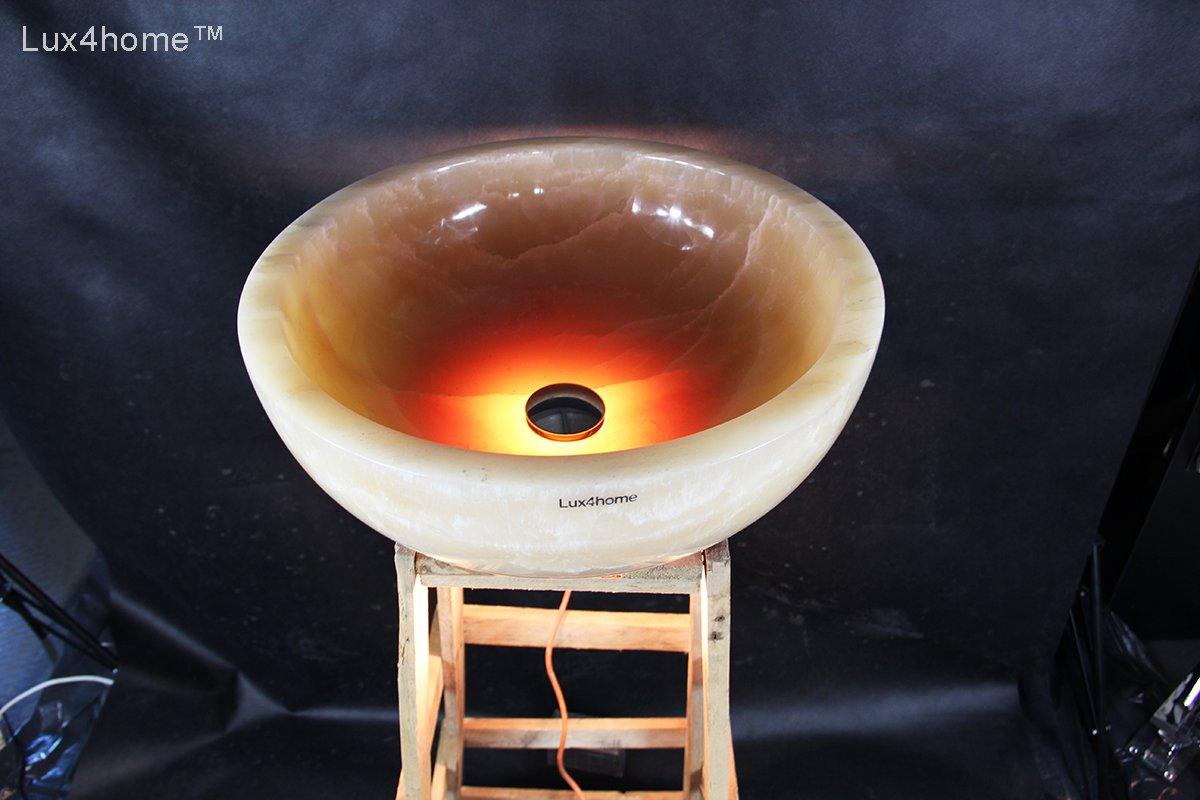 Podświetlony onyks - umywalki onyksowe, zdjęcie 32