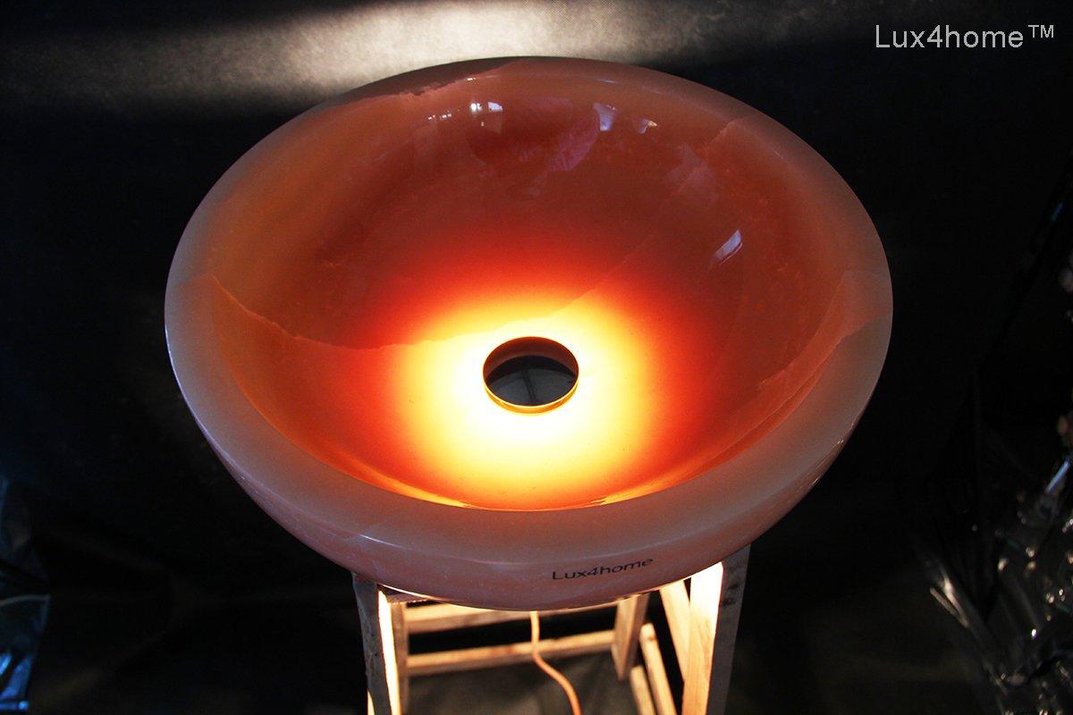 Podświetlony onyks - umywalki onyksowe, zdjęcie 56