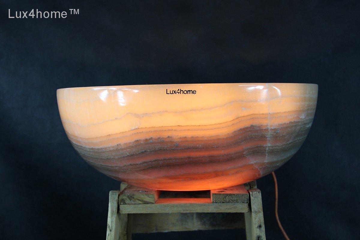 Podświetlony onyks - umywalki onyksowe, zdjęcie 49