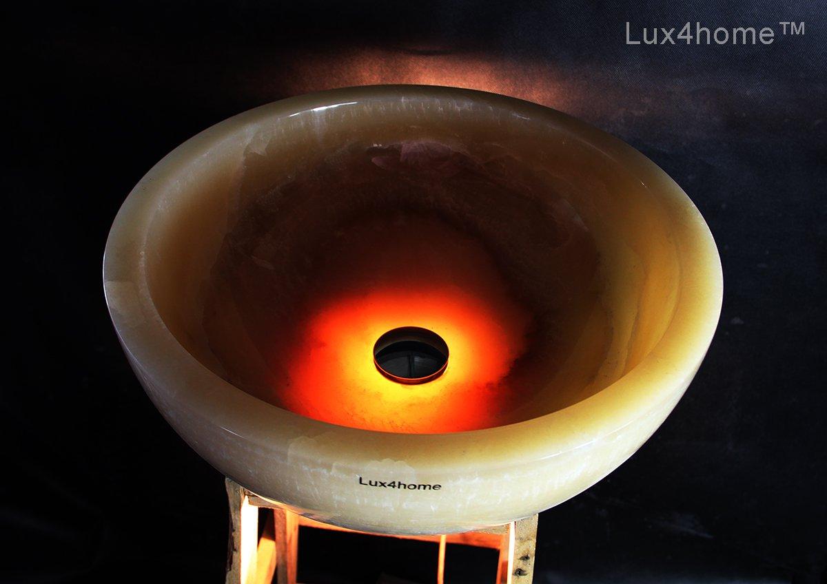 Podświetlony onyks - umywalki onyksowe, zdjęcie 41