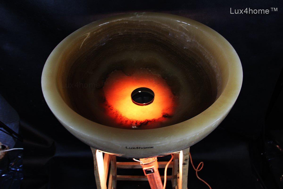 Podświetlony onyks - umywalki onyksowe, zdjęcie 33