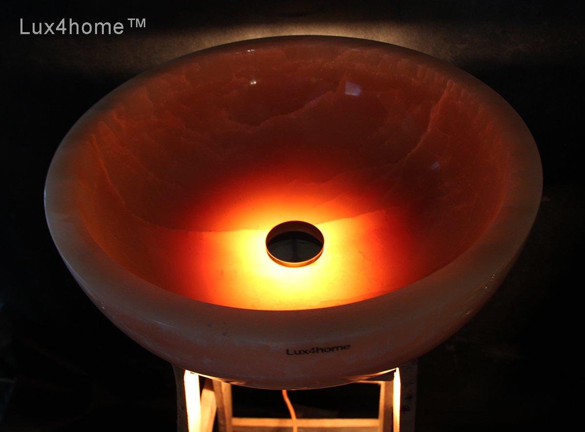 Podświetlony onyks - umywalki onyksowe, zdjęcie 51