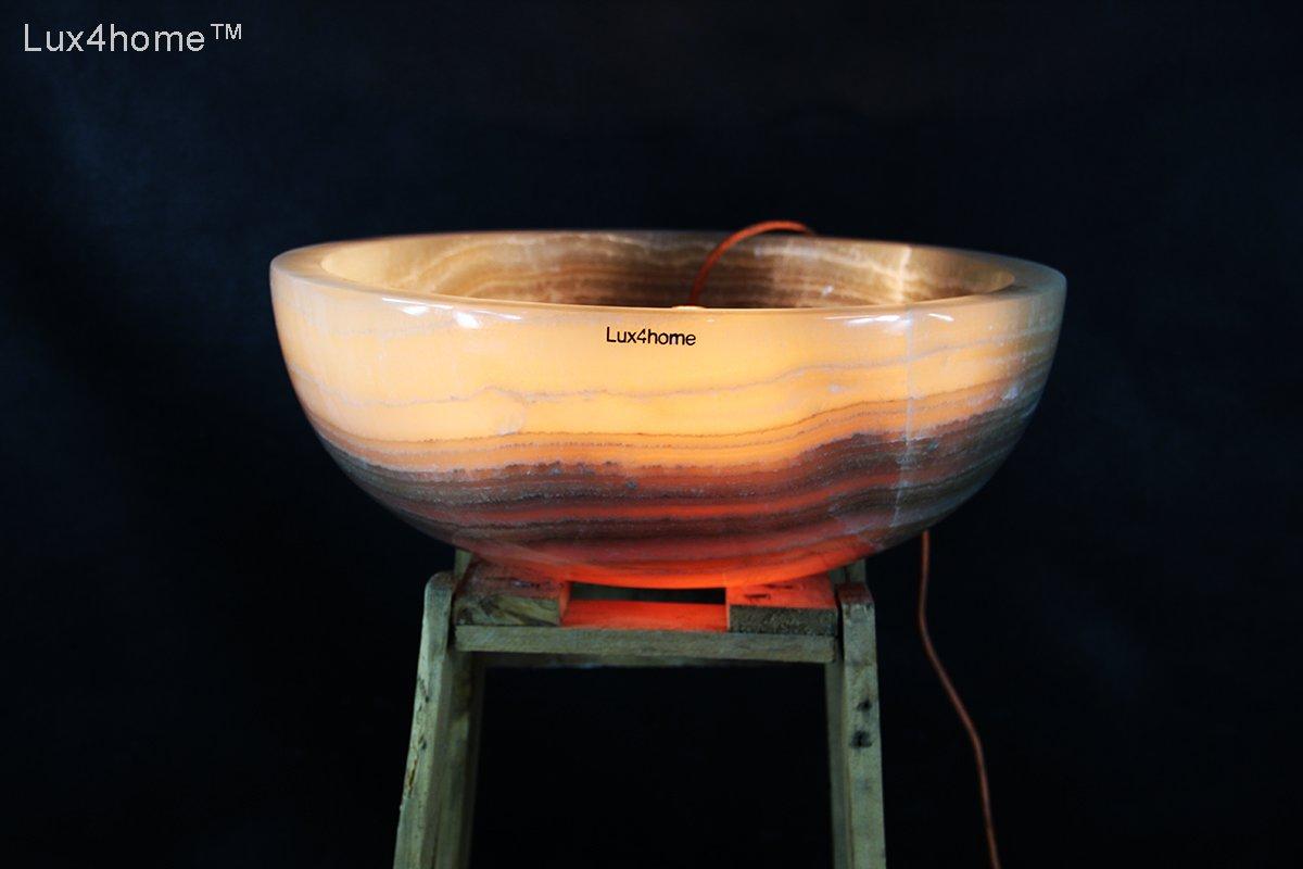 Podświetlony onyks - umywalki onyksowe, zdjęcie 66