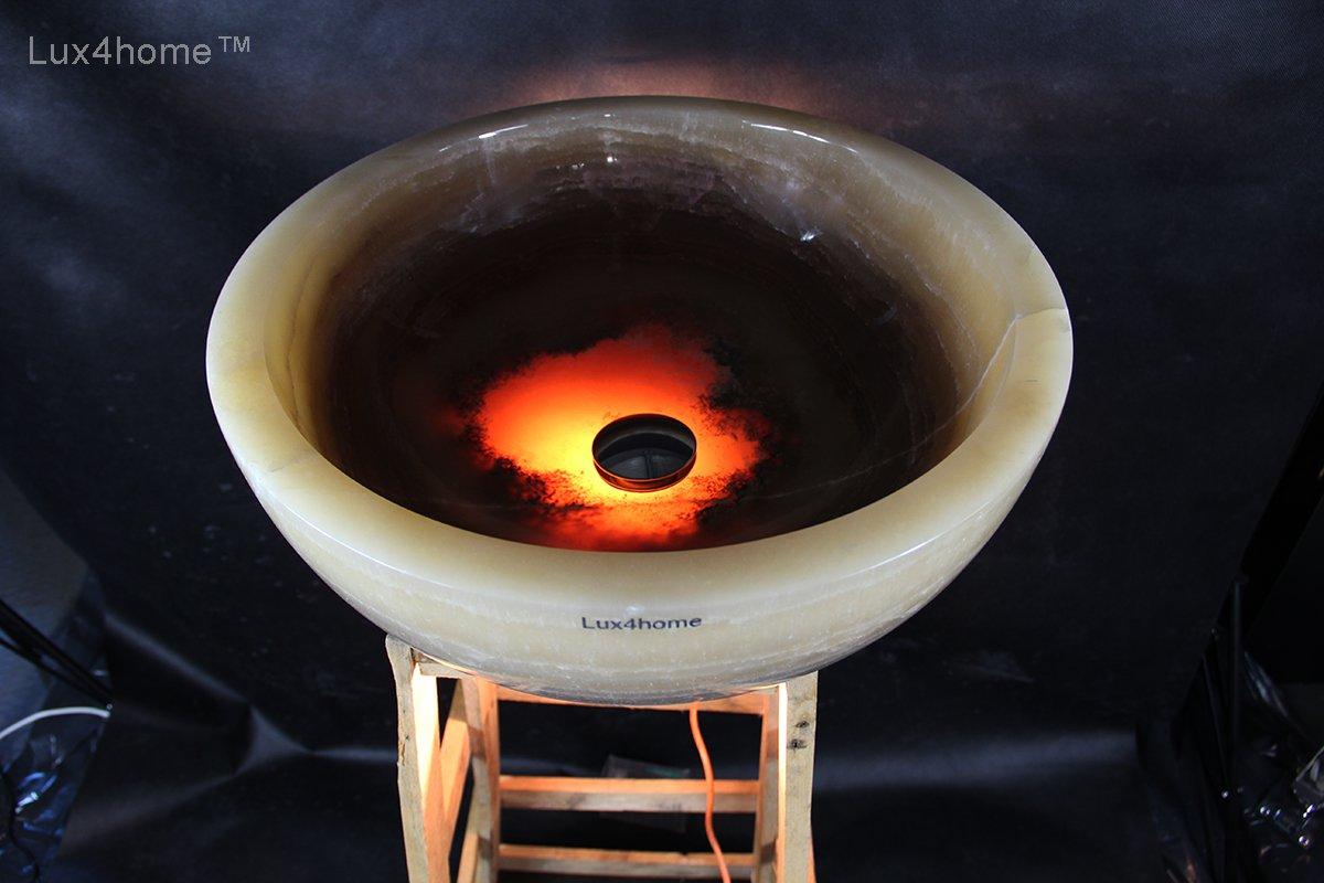 Podświetlony onyks - umywalki onyksowe, zdjęcie 48