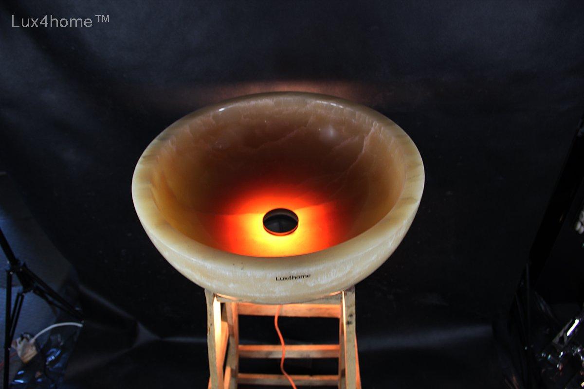 Podświetlony onyks - umywalki onyksowe, zdjęcie 52