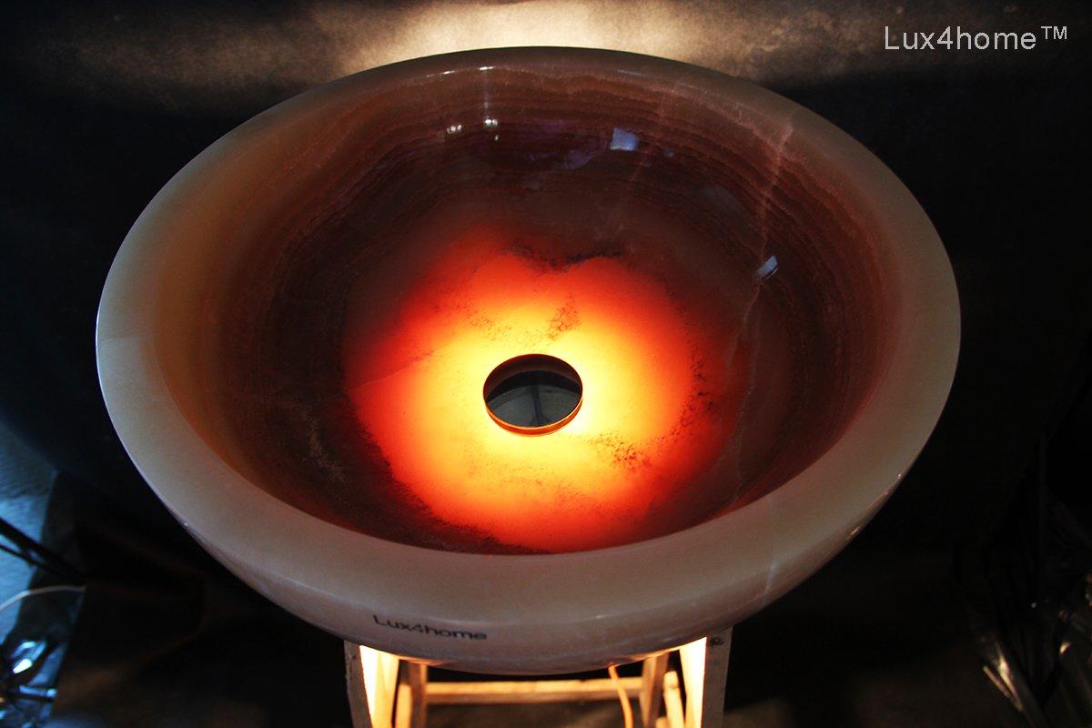 Podświetlony onyks - umywalki onyksowe, zdjęcie 78