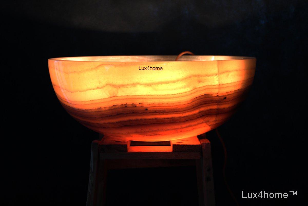 Podświetlony onyks - umywalki onyksowe, zdjęcie 15