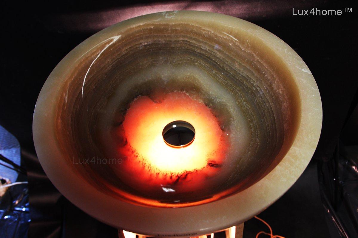 Podświetlony onyks - umywalki onyksowe, zdjęcie 70