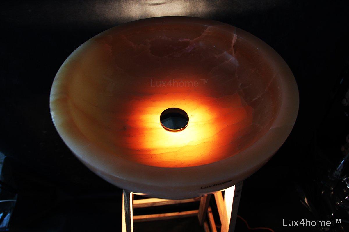 Podświetlony onyks - umywalki onyksowe, zdjęcie 39