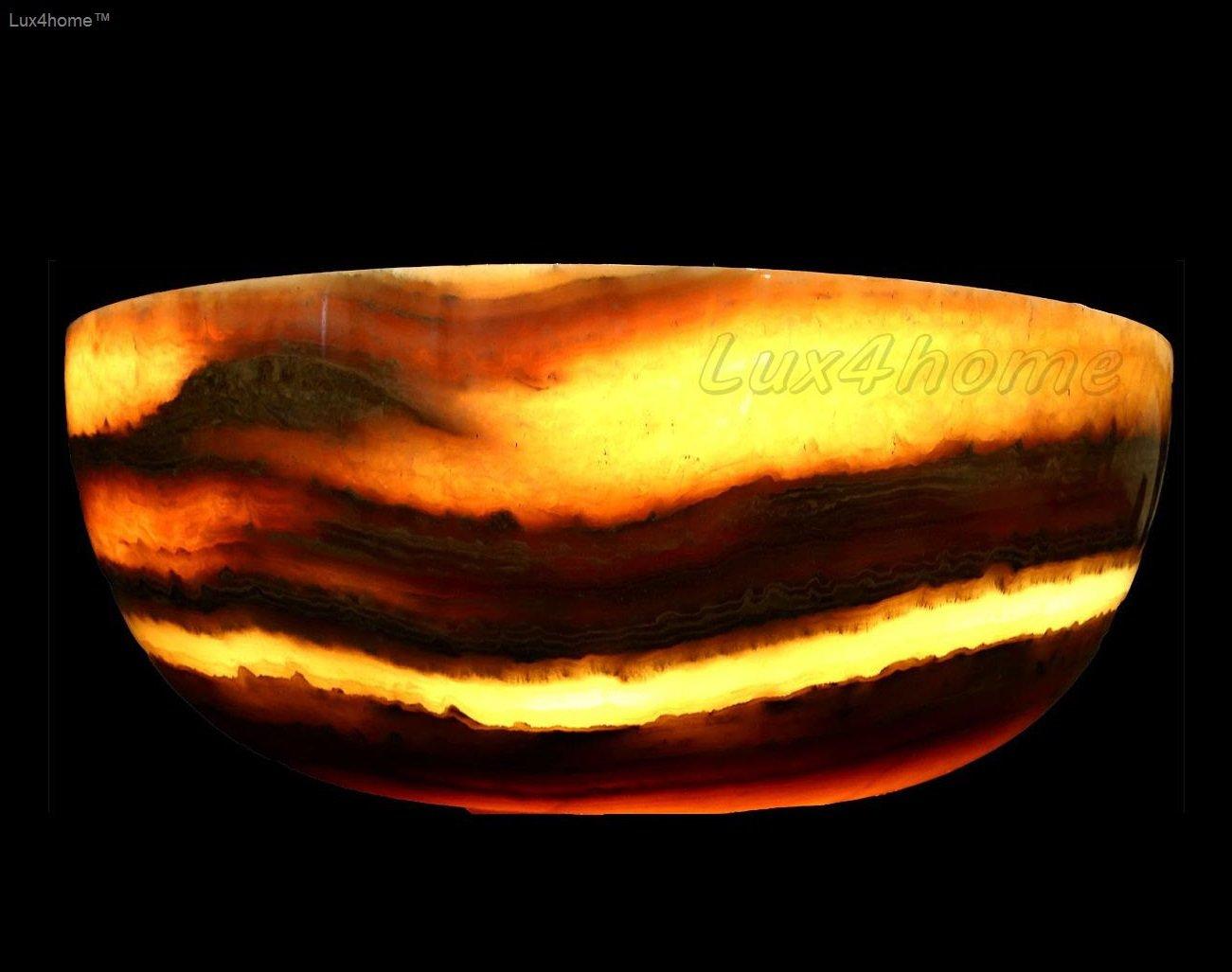 Podświetlony onyks - umywalki onyksowe, zdjęcie 37