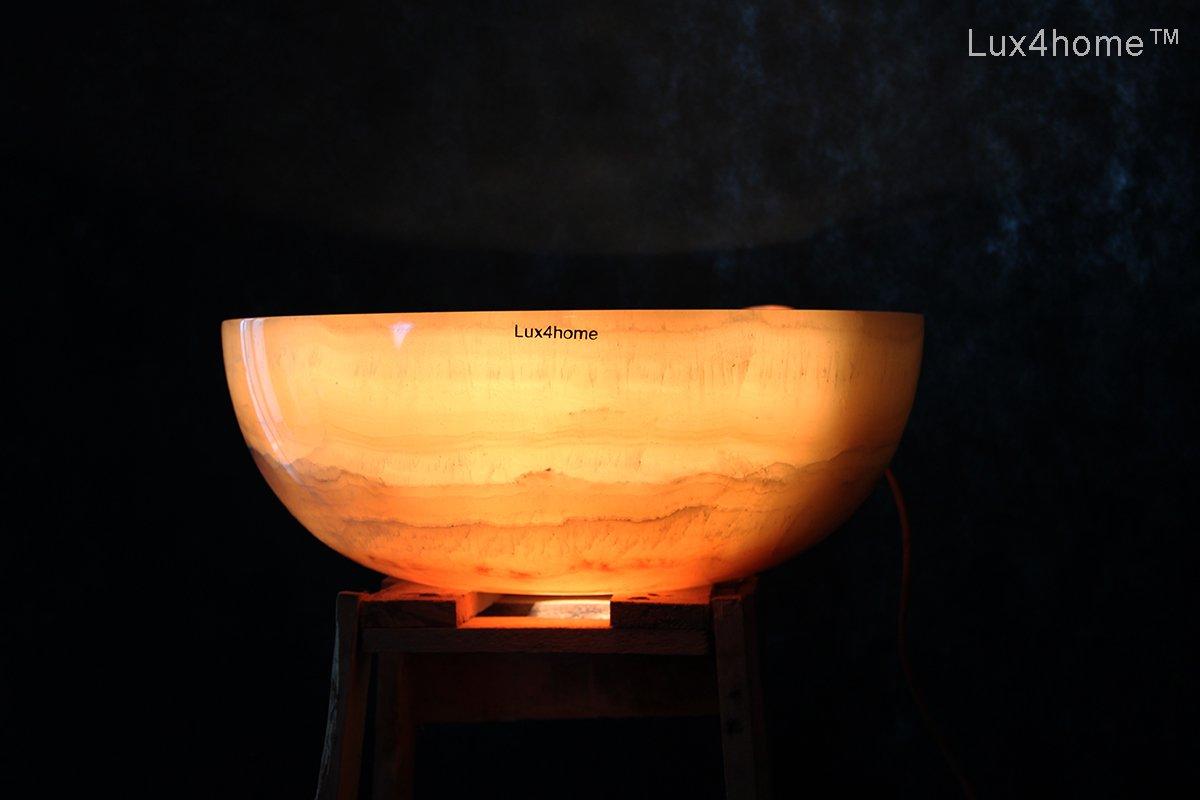 Podświetlony onyks - umywalki onyksowe, zdjęcie 5