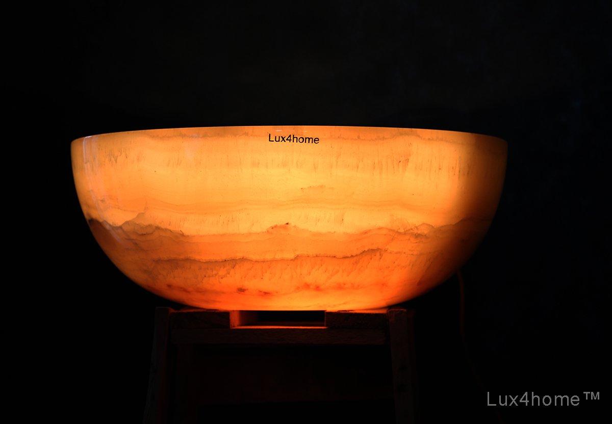 Podświetlony onyks - umywalki onyksowe, zdjęcie 11