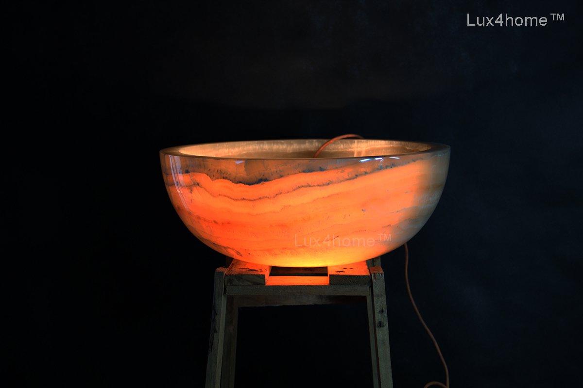 Podświetlony onyks - umywalki onyksowe, zdjęcie 73