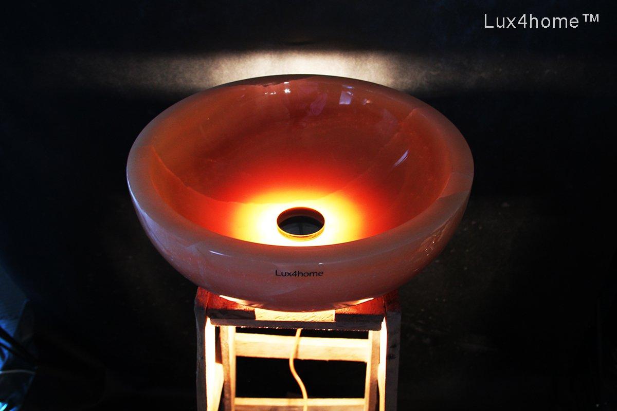 Podświetlony onyks - umywalki onyksowe, zdjęcie 64