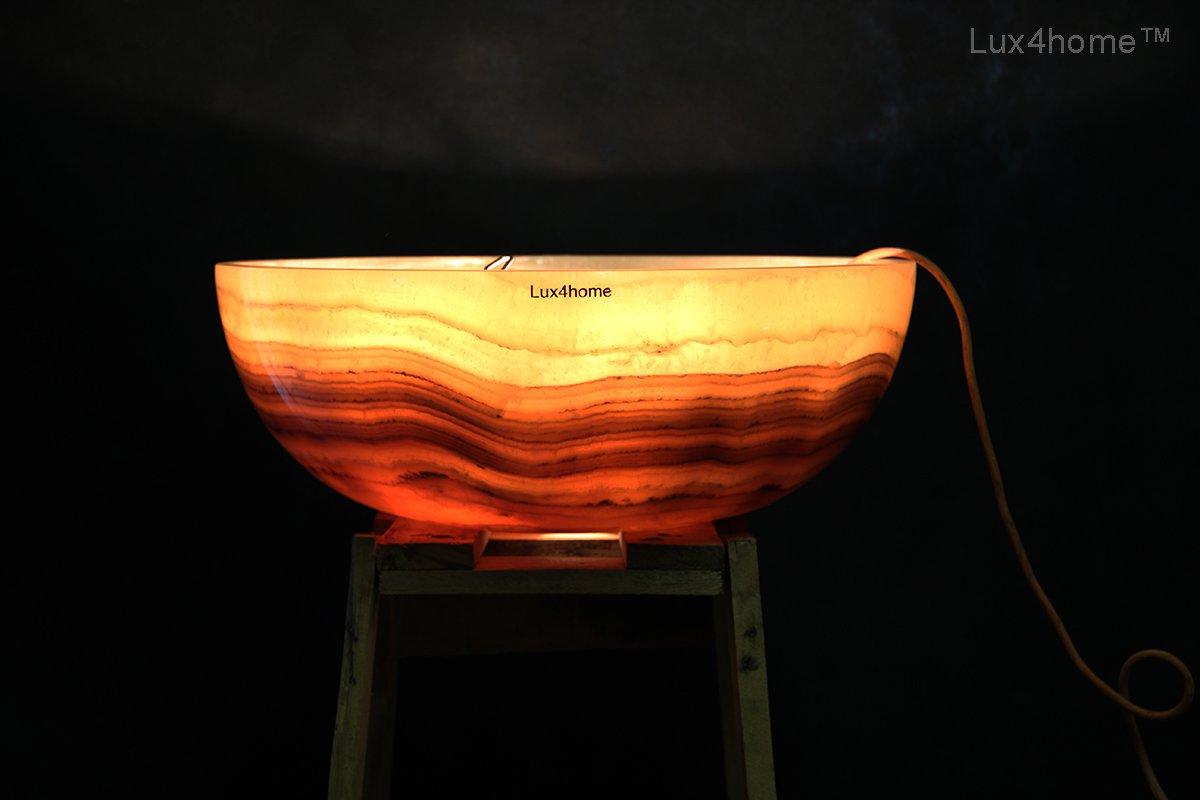 Podświetlony onyks - umywalki onyksowe, zdjęcie 31