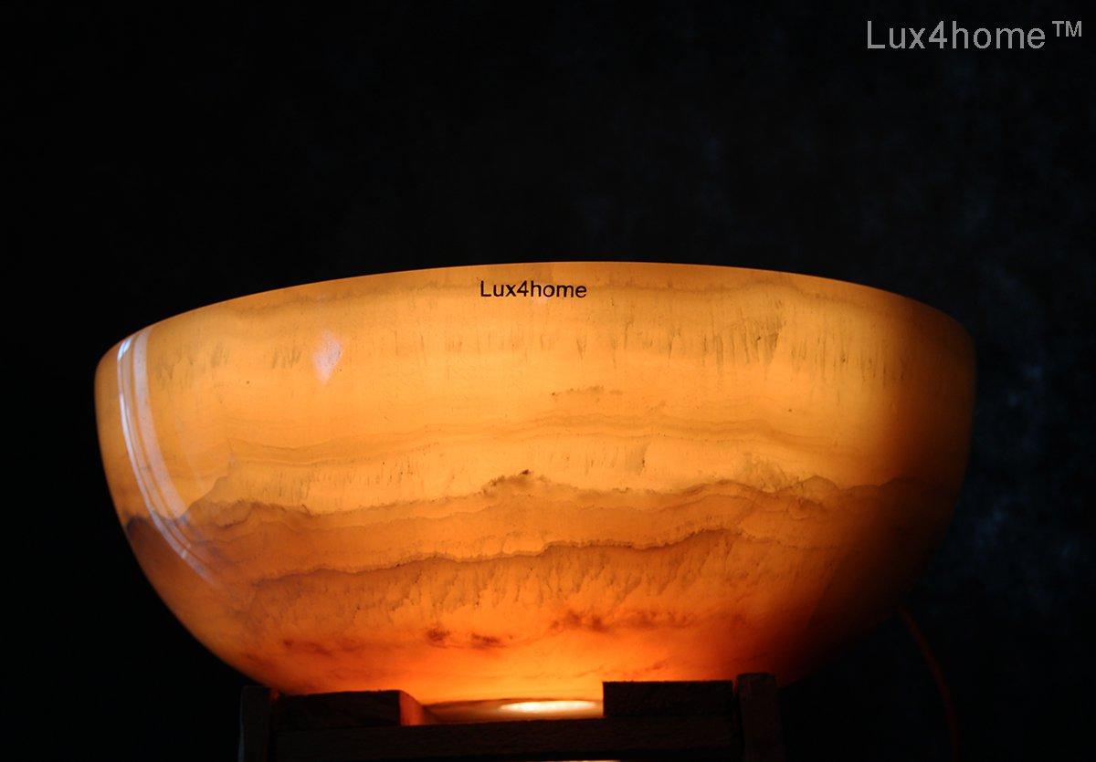 Podświetlony onyks - umywalki onyksowe, zdjęcie 6