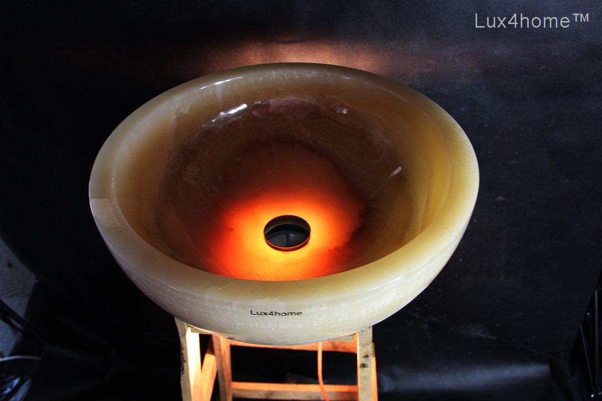 Podświetlony onyks - umywalki onyksowe, zdjęcie 20