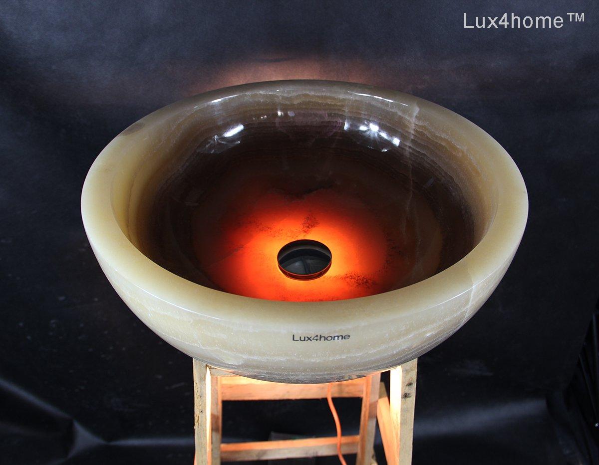 Podświetlony onyks - umywalki onyksowe, zdjęcie 16