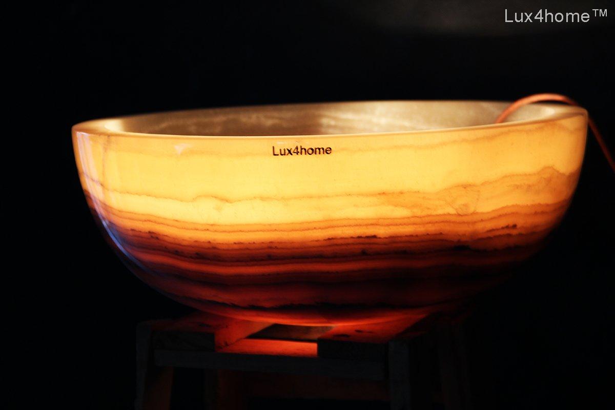 Podświetlony onyks - umywalki onyksowe, zdjęcie 14