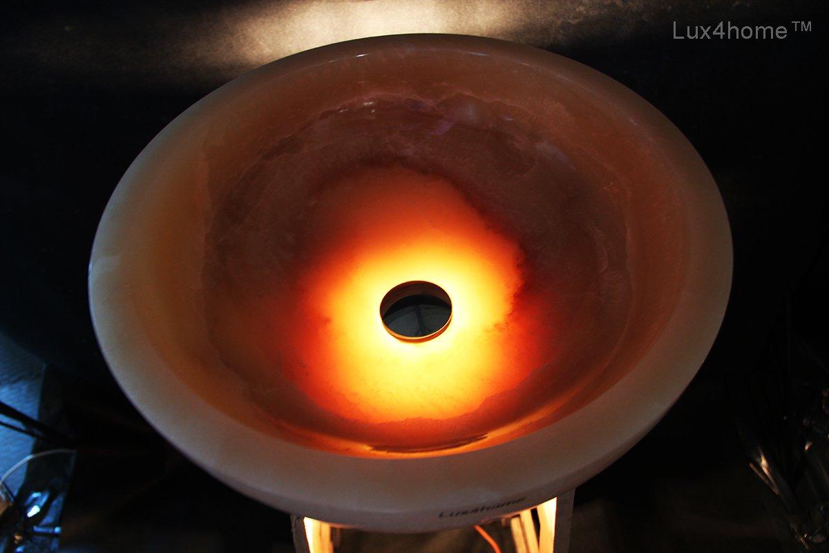 Podświetlony onyks - umywalki onyksowe, zdjęcie 9