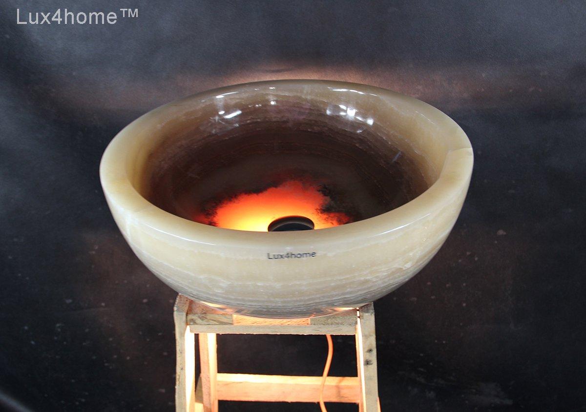 Podświetlony onyks - umywalki onyksowe, zdjęcie 23