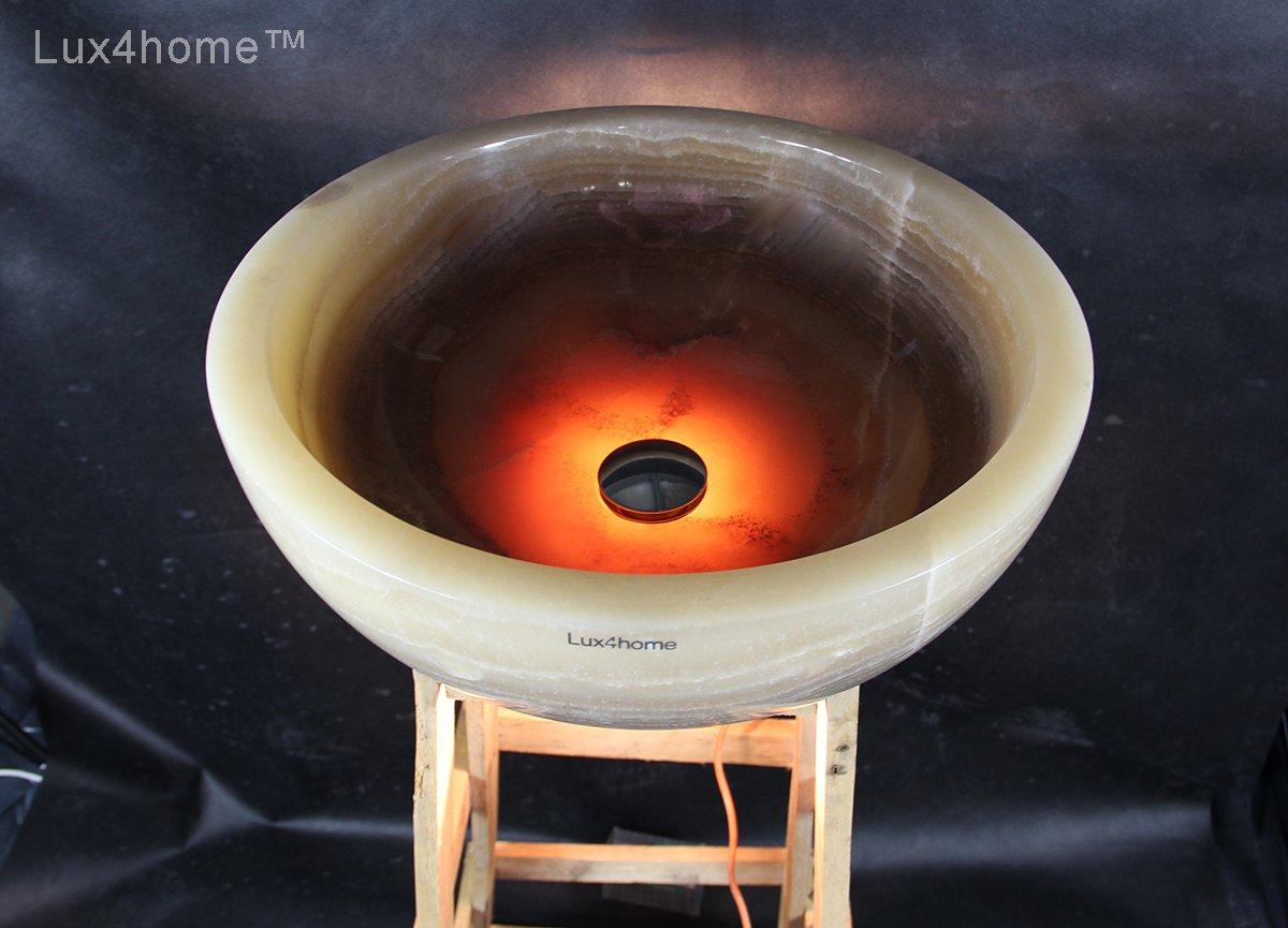 Podświetlony onyks - umywalki onyksowe, zdjęcie 29