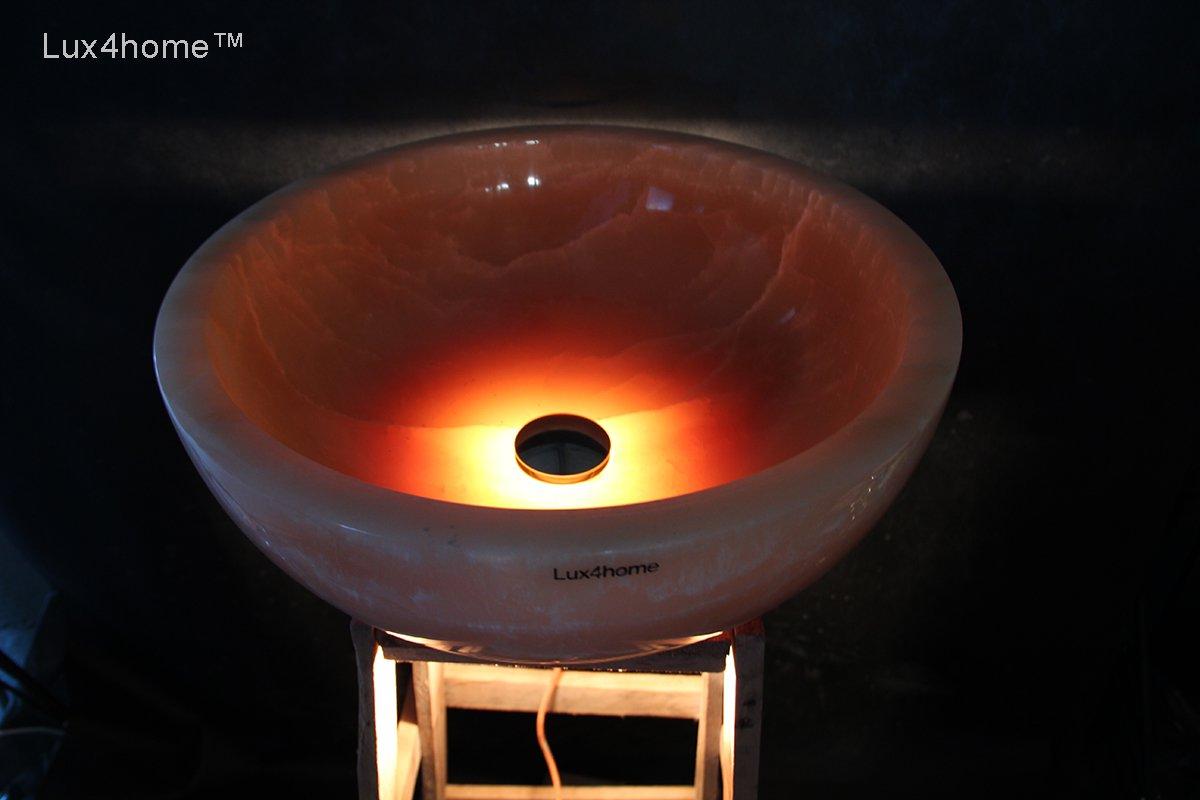 Podświetlony onyks - umywalki onyksowe, zdjęcie 79