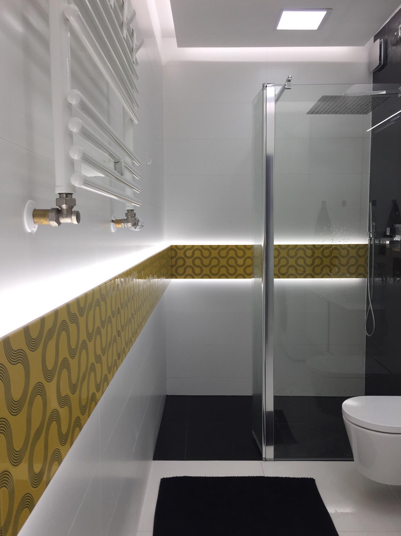 Nowoczesna łazienka LED, zdjęcie 1