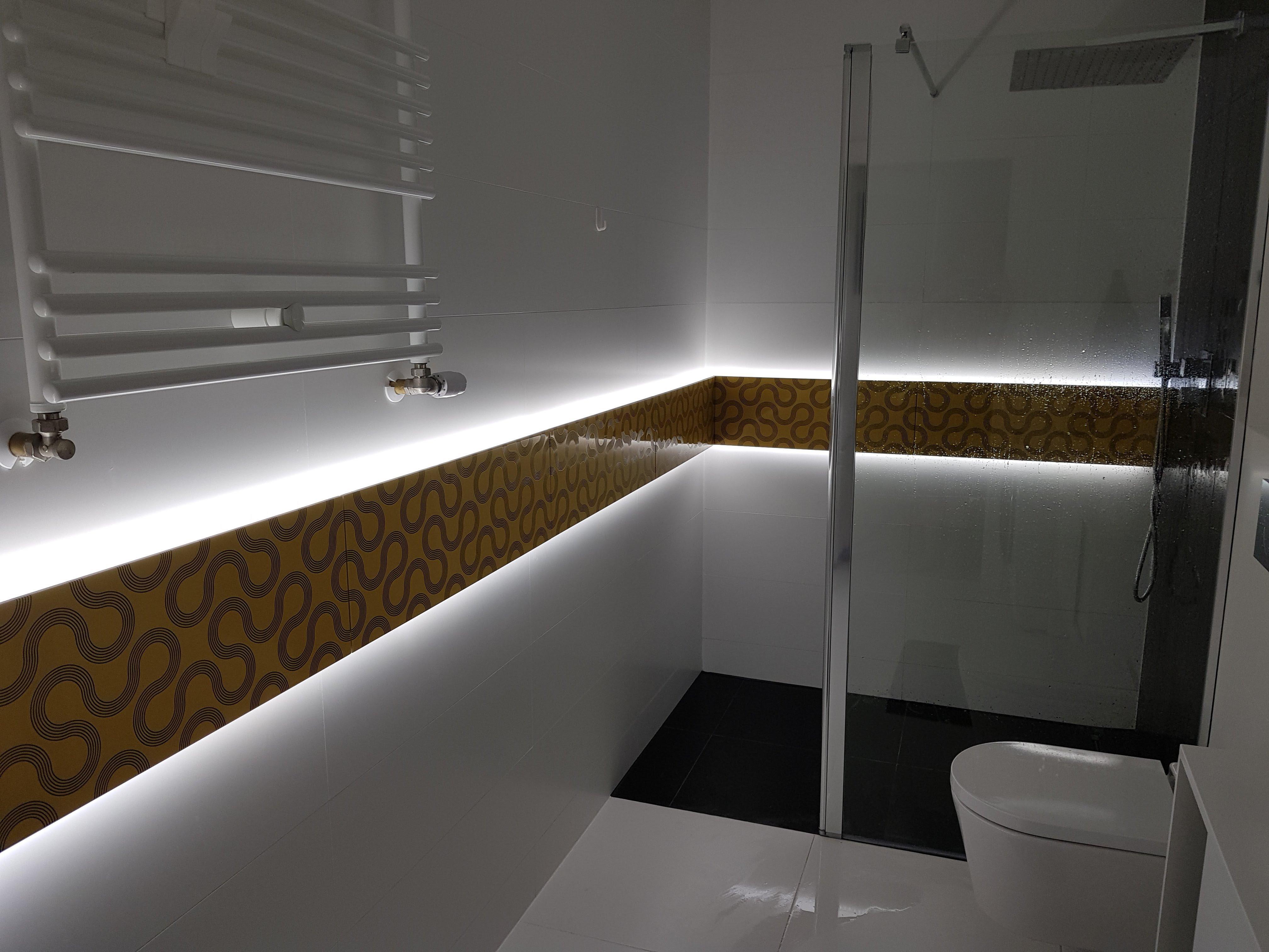 Nowoczesna łazienka LED, zdjęcie 2