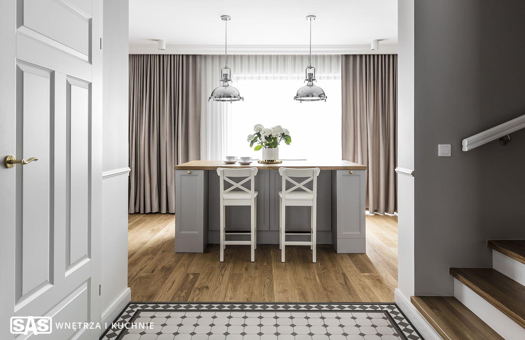 DOM W STYLU HAMPTON, zdjęcie 2