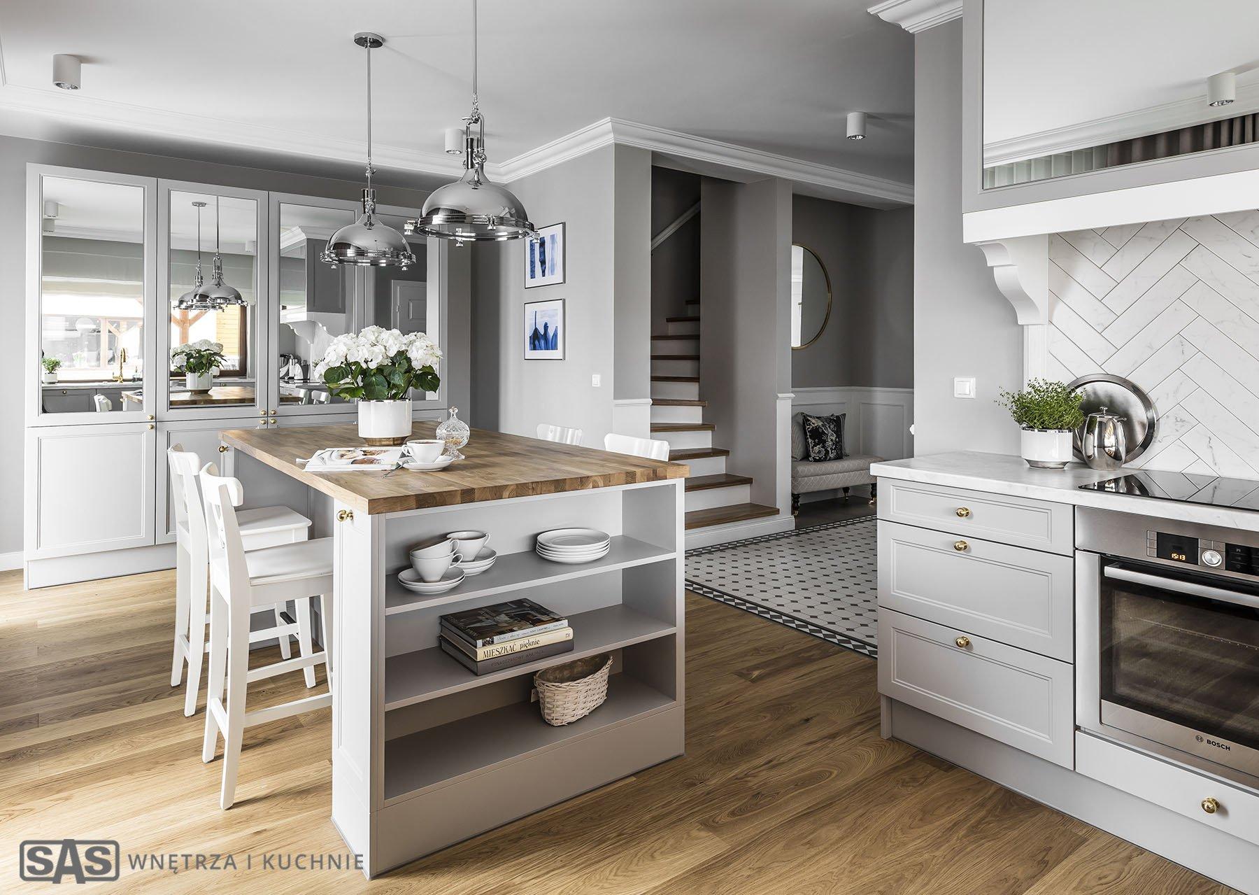 DOM W STYLU HAMPTON, zdjęcie 2