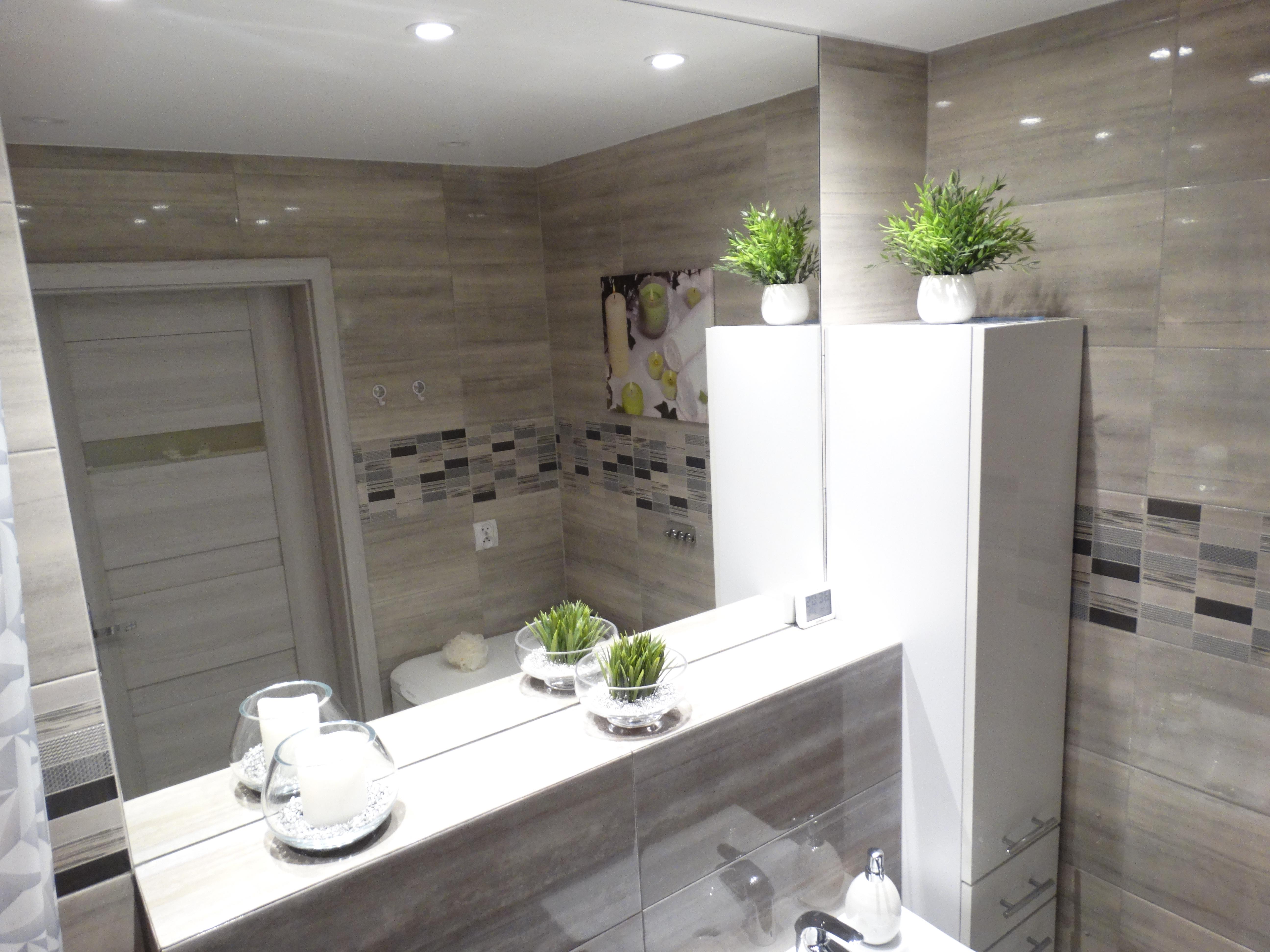 Szaro-błyszcząca łazienka, zdjęcie 5