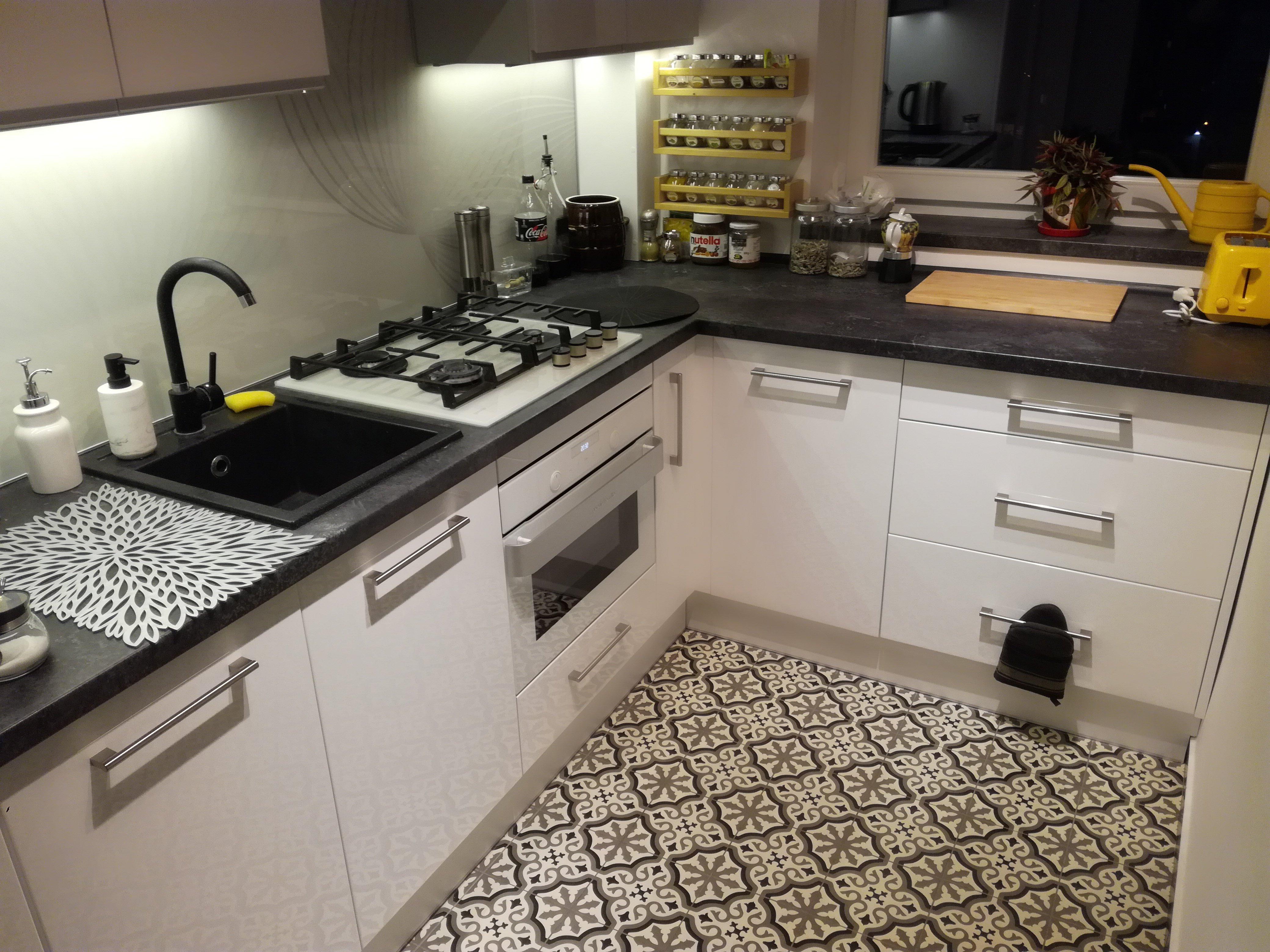 Podłoga FLORENTINE WHITE CENTRO, zdjęcie 3