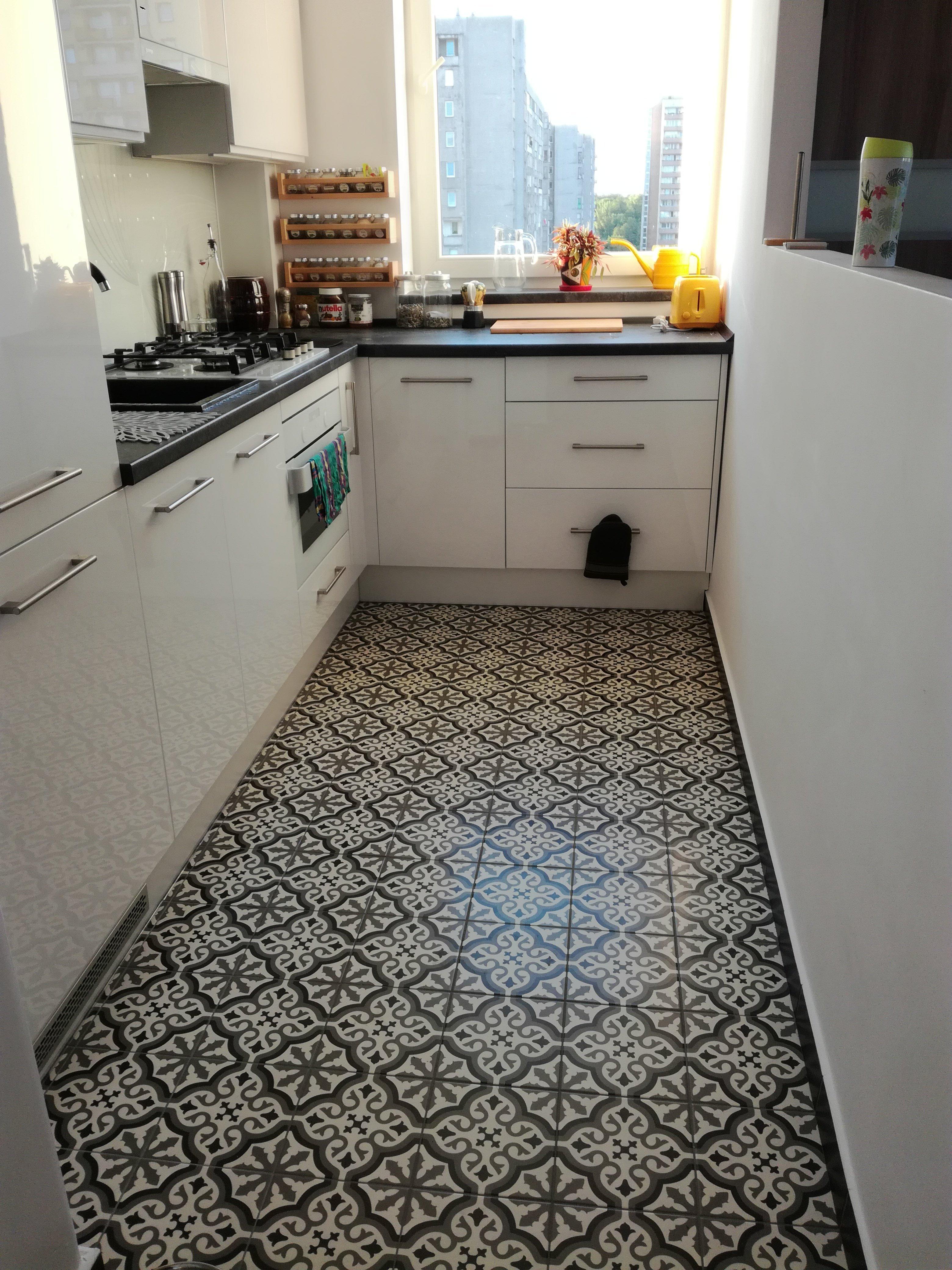 Podłoga FLORENTINE WHITE CENTRO, zdjęcie 1