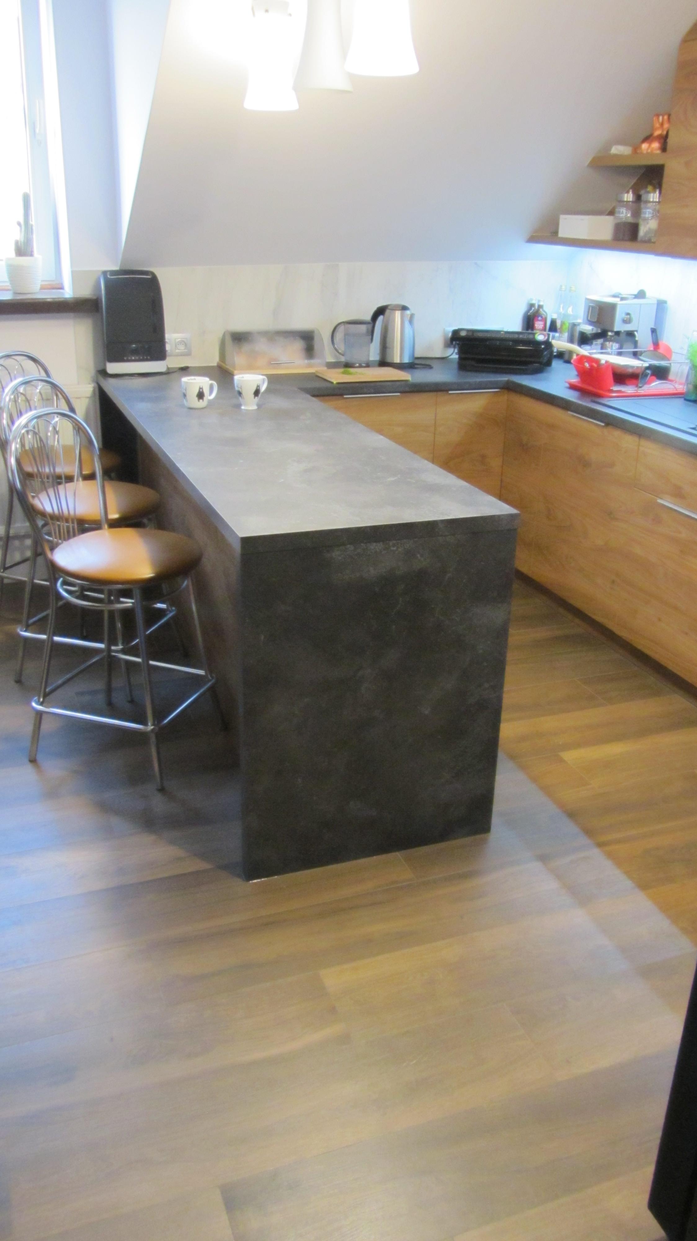 Przytulna kuchnia drewno, zdjęcie 5