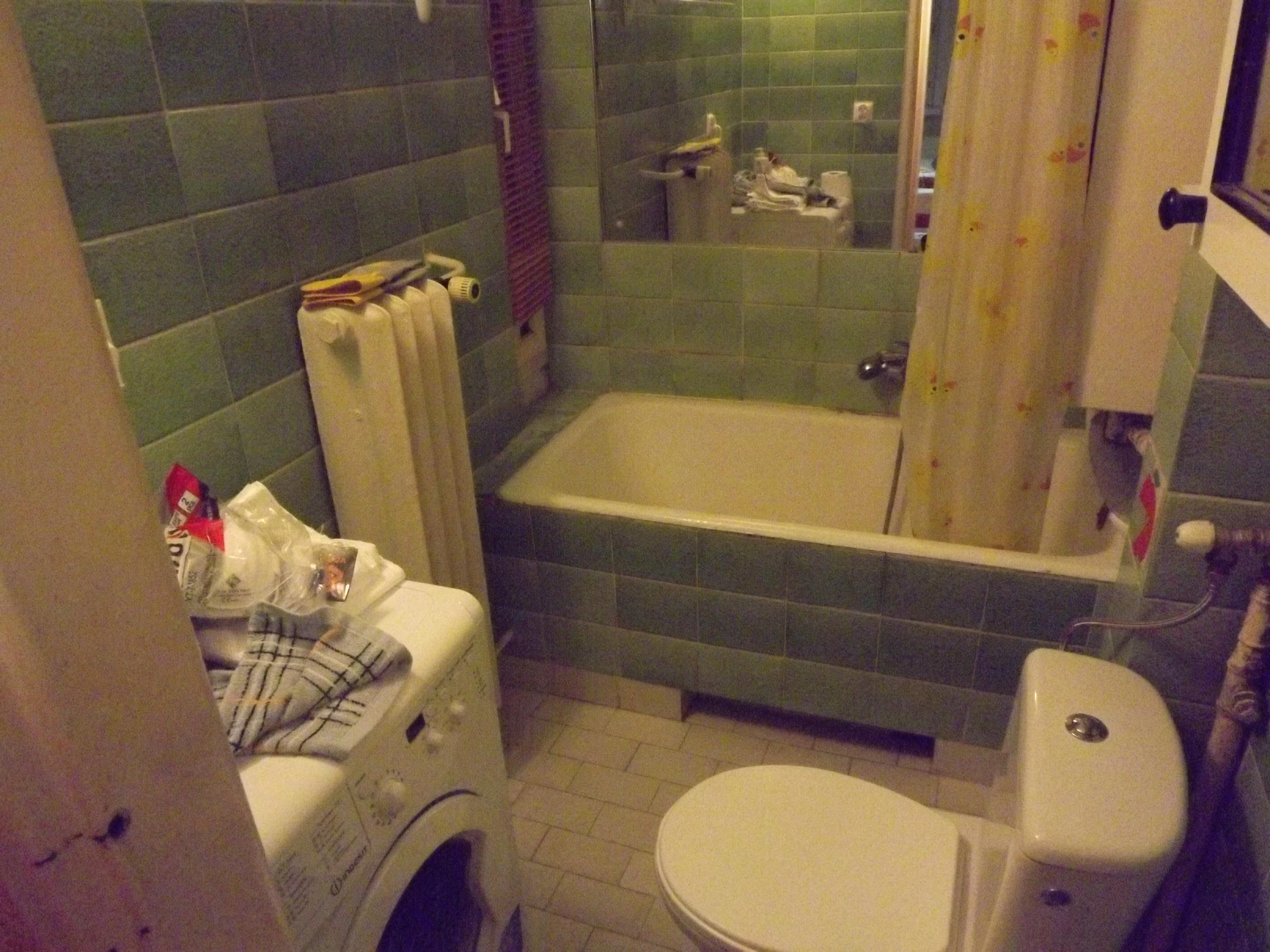 Miejsko-patchworkowa łazienka, zdjęcie 7