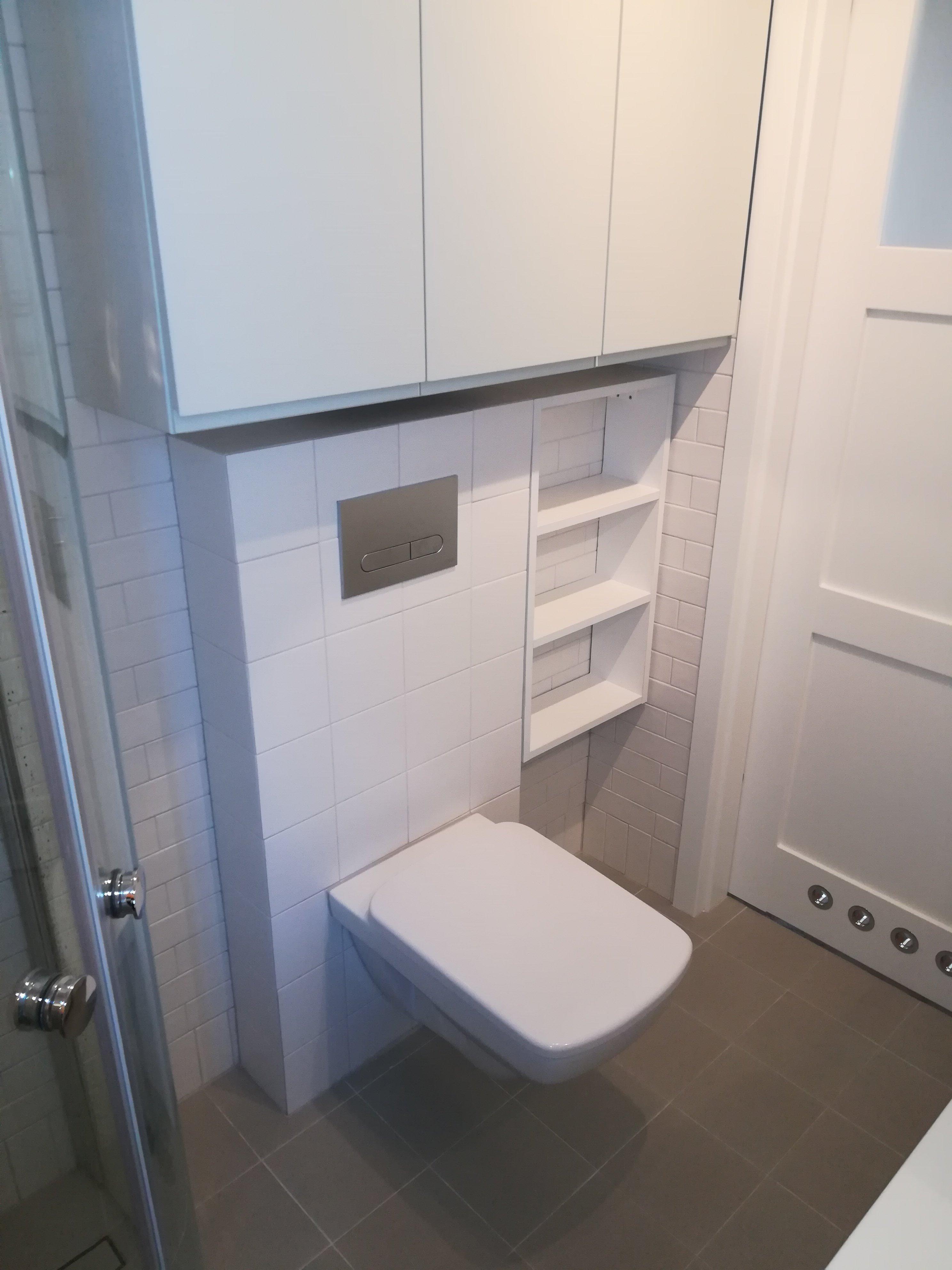 Miejsko-patchworkowa łazienka, zdjęcie 4