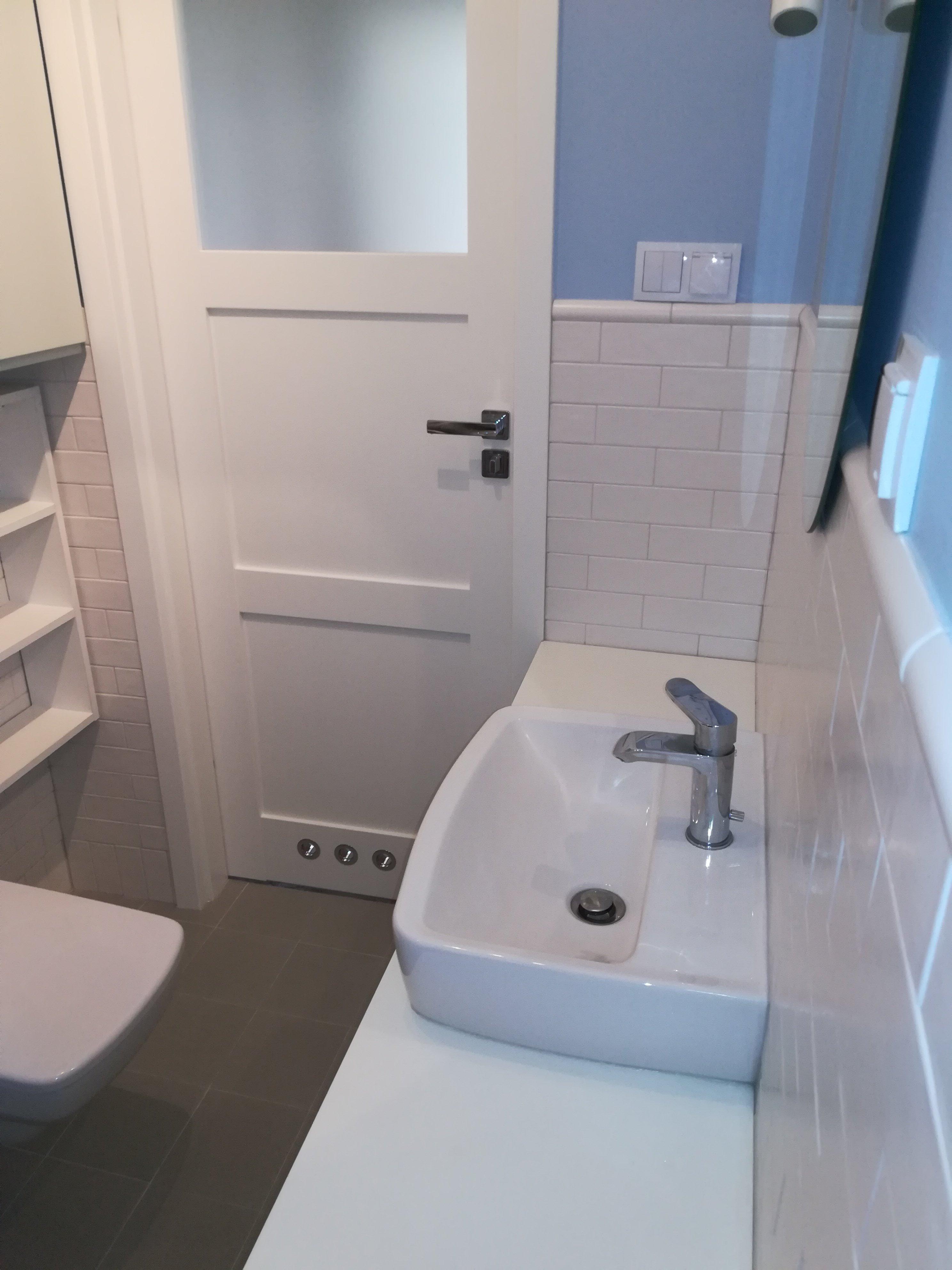 Miejsko-patchworkowa łazienka, zdjęcie 3