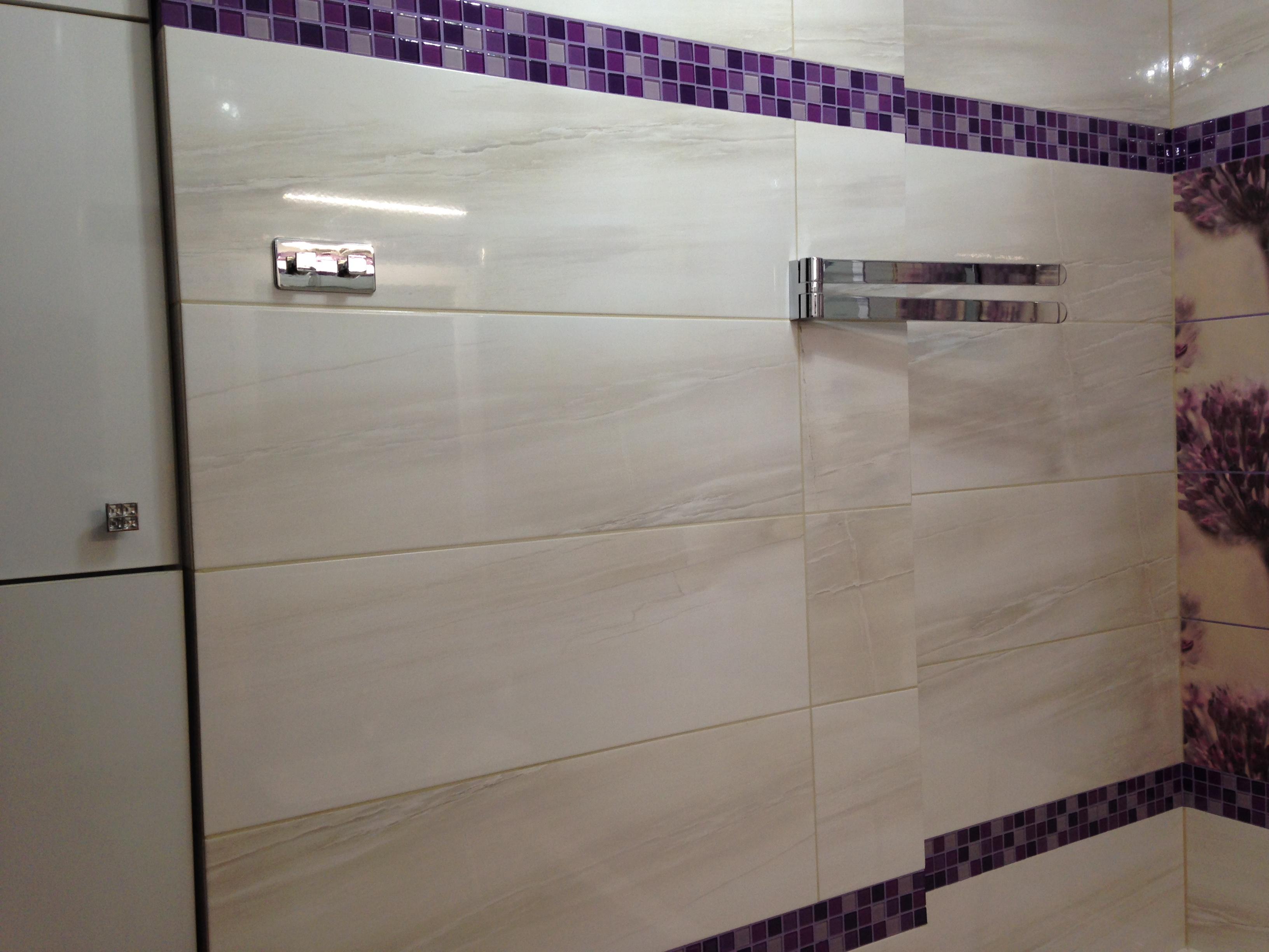 Mała fioletowa łazienka, zdjęcie 5