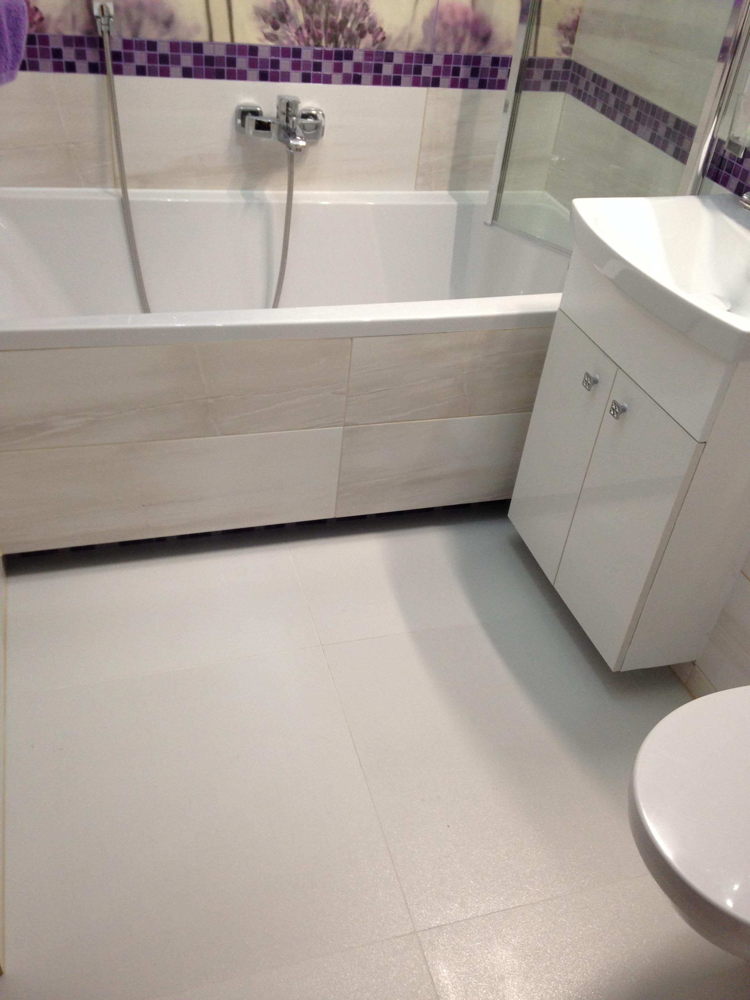 Mała fioletowa łazienka, zdjęcie 7