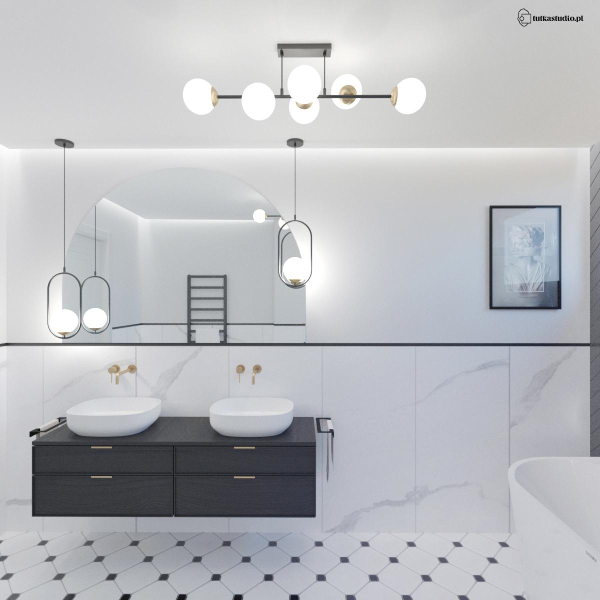 Projekt łazienki i toalety, zdjęcie 3