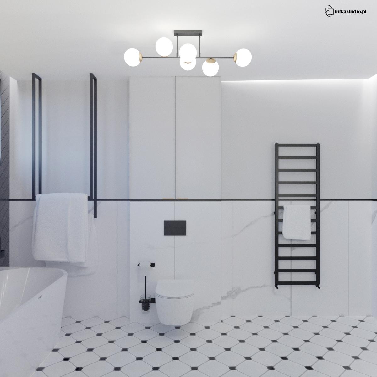 Projekt łazienki i toalety, zdjęcie 4