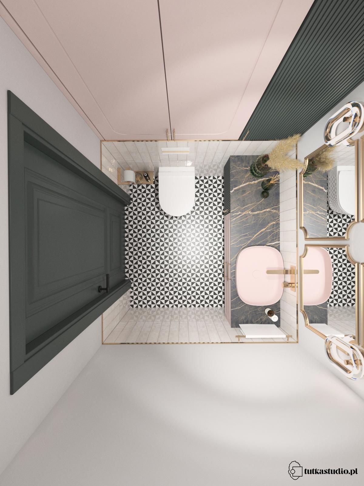 Projekt łazienki i toalety, zdjęcie 6